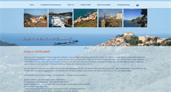 Desktop Screenshot of cilento-perle-castellabate.com