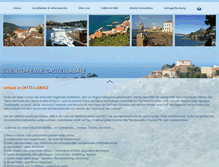 Tablet Screenshot of cilento-perle-castellabate.com
